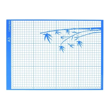 Сменный коврик для резки Стандартный клейкий коврик с измерительной сеткой для плоттерного станка Silhouette Cameo, формат A3