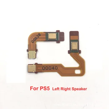 Сменный микрофон, Динамик, Ленточный кабель LR для контроллера PS5, Левый и правый Шнур усилителя динамика