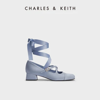 Совместная серия CHARLES & KEITH King of Glory, балетки в стиле Little Joe, Женская обувь CK1-60361471
