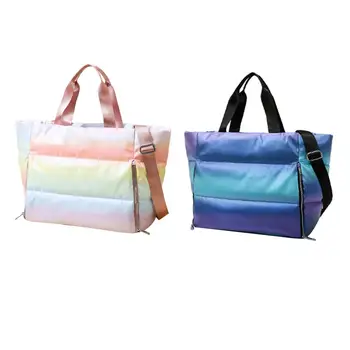 Спортивная сумка для спортзала, сумка для йоги, дорожная спортивная сумка, Универсальная сумка для покупок с мокрым карманом, сумка Weekender для занятий спортом на свежем воздухе