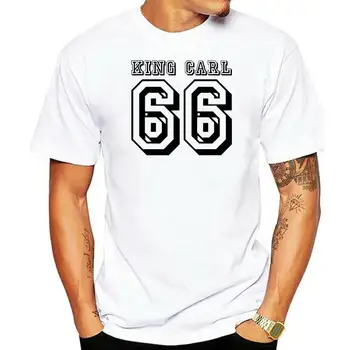 Стильная мужская футболка King Carl 66 со слоганом 
