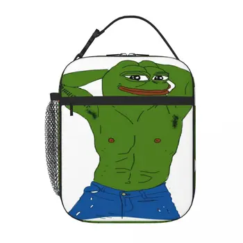 Сумка для ланча Pepe The Frog 6, сумка для ланча, термосумка для еды, ланч-бокс для женщин