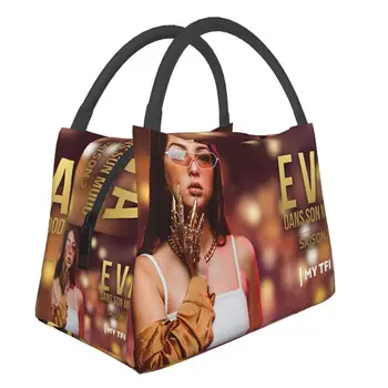 Термоизолированные сумки для ланча Eva Queen Music Женские Сменные сумки для ланча для хранения еды на открытом воздухе