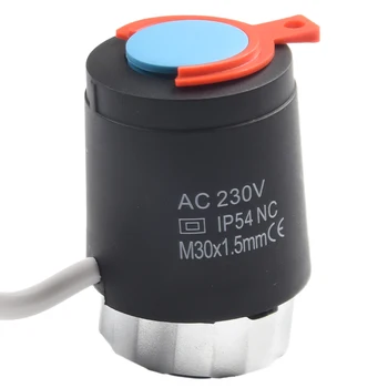 Термостатический привод коллектора теплого пола, привод коллектора теплого пола AC230V, Коллекторный фитинг для электрического отопления