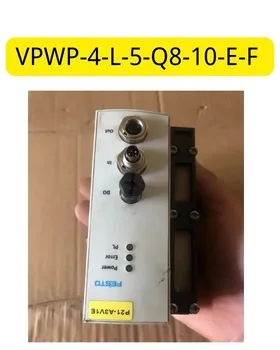 Тест используемого пропорционального клапана VPWP-4-L-5-Q8-10-E-F В порядке