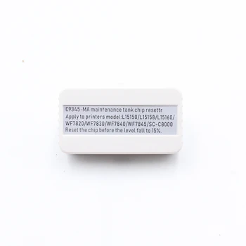 Тип USB C9345 Бак для технического обслуживания Чип-Ресеттер Для Epson ST-C8000 L8168 L8188 L8160 L8180 L5150 L5160 EC-C7000 ST-C8000 ET-16600