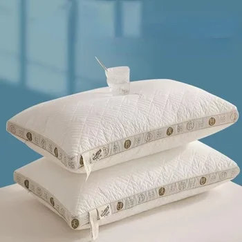 Трехмерная подушка из хлопчатобумажных материалов с высокой эластичностью Из соевого волокна, бархат из перьев для взрослых