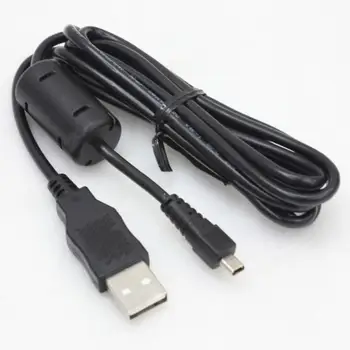 Универсальная Цифровая Камера USB-Кабель Замена Зарядного Устройства USB-Камеры Зарядное Устройство Для Передачи Данных Зарядный Кабель Шнур для sony FinePix F