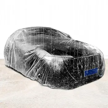 Универсальный автомобильный чехол, надежный автомобильный непромокаемый чехол, Прозрачная автомобильная одежда, автомобильный непромокаемый чехол, защита автомобиля внутри и снаружи