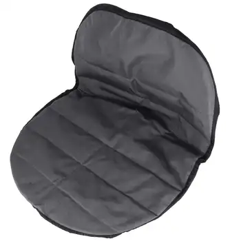 Универсальный чехол для сиденья газонокосилки для верховой езды, мягкий удобный коврик, сумка для хранения среднего размера