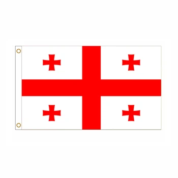 Флаг Грузии 90x150 см Национальный флаг Грузии