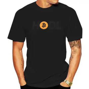 Футболка Bitcoin Hodl - Crypto Currency Satoshi Trading Tee Футболка Lambo Moon Btc Классический Дизайн Футболки На Заказ