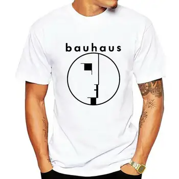 Футболка с логотипом Bauhaus, подарочная футболка унисекс с изображением рок-панк-музыкальной группы