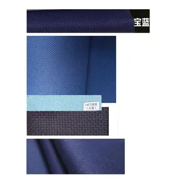 Хлопчатобумажная ткань с вышивкой крестом, льняная серая ткань с вышивкой, более цветная ткань для вышивки крестом и другой размер-14CT-3