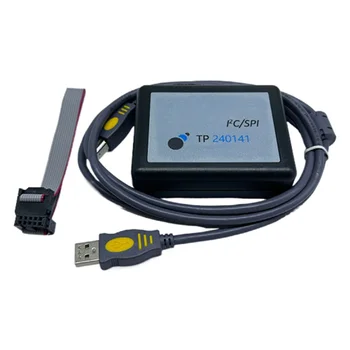 Хост-адаптер TP240141 USB к I2C/SPI, полнофазный Многофункциональный портативный Удобный практичный адаптер