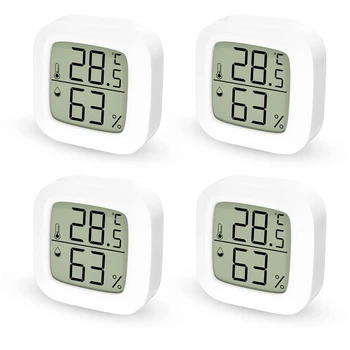 Цифровой термометр-гигрометр, термометр для окружающей среды в помещении, Гигрометр, набор термометров для дома в помещении