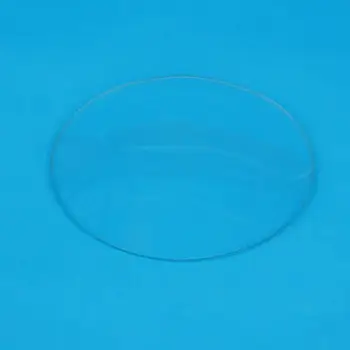 Часовое стекло O.D. диаметром 80 мм, Куполообразная крышка жесткого стакана, Лабораторные принадлежности Для химического эксперимента