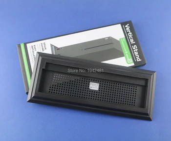 Черный для XBOX ONE Тонкая подставка для игровой консоли Вертикальная подставка для xbox one s с упаковочной коробкой