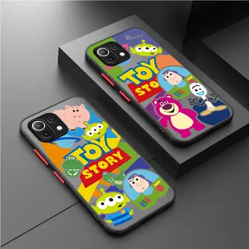 Чехол Disney Toy Story для Xiaomi Mi 11 Lite 5G 13 Ultra 13 Pro 12T Pro 12 9T 12X11T 10T Lite 10T 12T 13 Жесткий ПК Мягкая Обложка