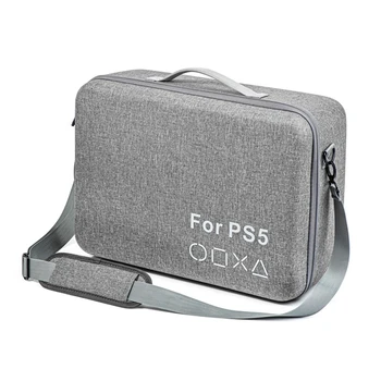 Чехол для переноски геймпада PS5, консольного контроллера, защитная дорожная сумка для хранения наушников, замена Playstation 5
