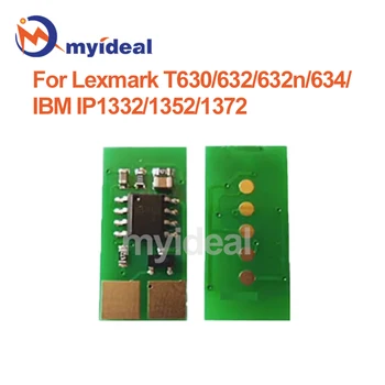 Чип Тонер-картриджа для Lexmark T630 632 632n 634 IBM IP1332 1352 1372 12A73/462 12A73/465 Остальные Чипы принтера