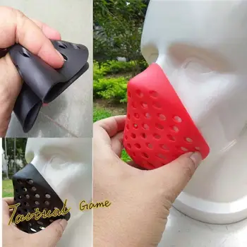 Экологически чистый силиконовый лицевой щиток Вспомогательные аксессуары для лицевого щитка