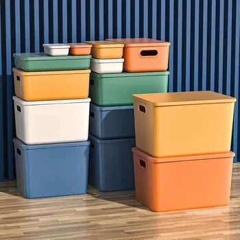 Ящик для хранения, многофункциональный ящик для хранения, сортировка мусора, пластиковая корзина для хранения, общежитие essential YSSE1040
