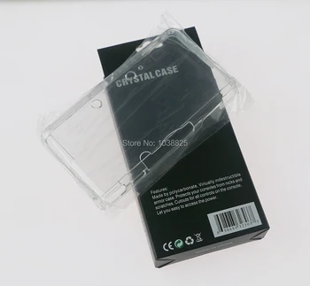 высококачественный прозрачный кристальный жесткий защитный чехол для Nintendo для 3DS с пакетом