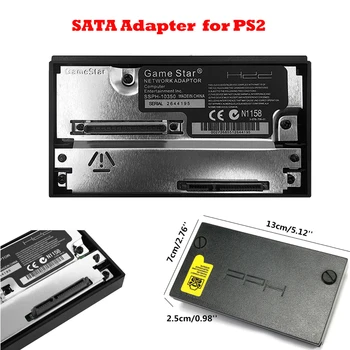 для PS2 Портативная Параллельная Сетевая Карта Интерфейс SATA/IDE Адаптер Параллельной Сетевой Карты 2,5/3,5 Дюймов SATA HDD Игровые Аксессуары
