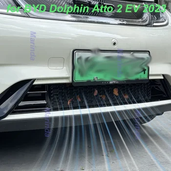 для Автомобиля BYD Atto 2 Dolphin EV 2023 Сетка От Насекомых Центральная Решетка Воздуховыпускная Защитная Крышка Рамка Внешние Аксессуары