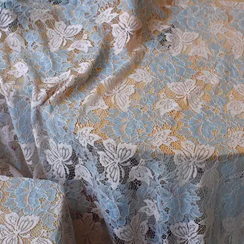 цена 1 метр, розовое голубое платье с бабочкой, водорастворимое свадебное платье, сетчатая ткань с вышивкой, ткань для свадебной вечеринки